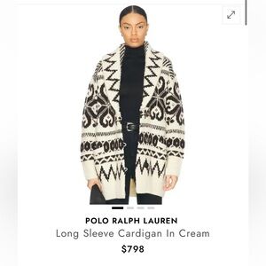 Ralph Lauren wool-blend shawl-collar cardigan